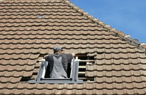 Pose de velux - Beaumont sur Lèze